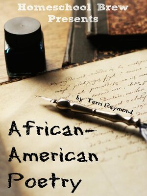 cover image of African-American Poetry (Fourth Grade Social Science Lesson, Activities, Discussion Questions and Quizzes)